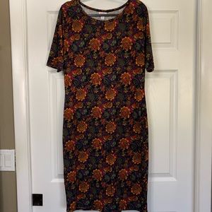 🎉SOLD🎉 LuLaRoe Julia Dress ~ NWOT ~ X Large